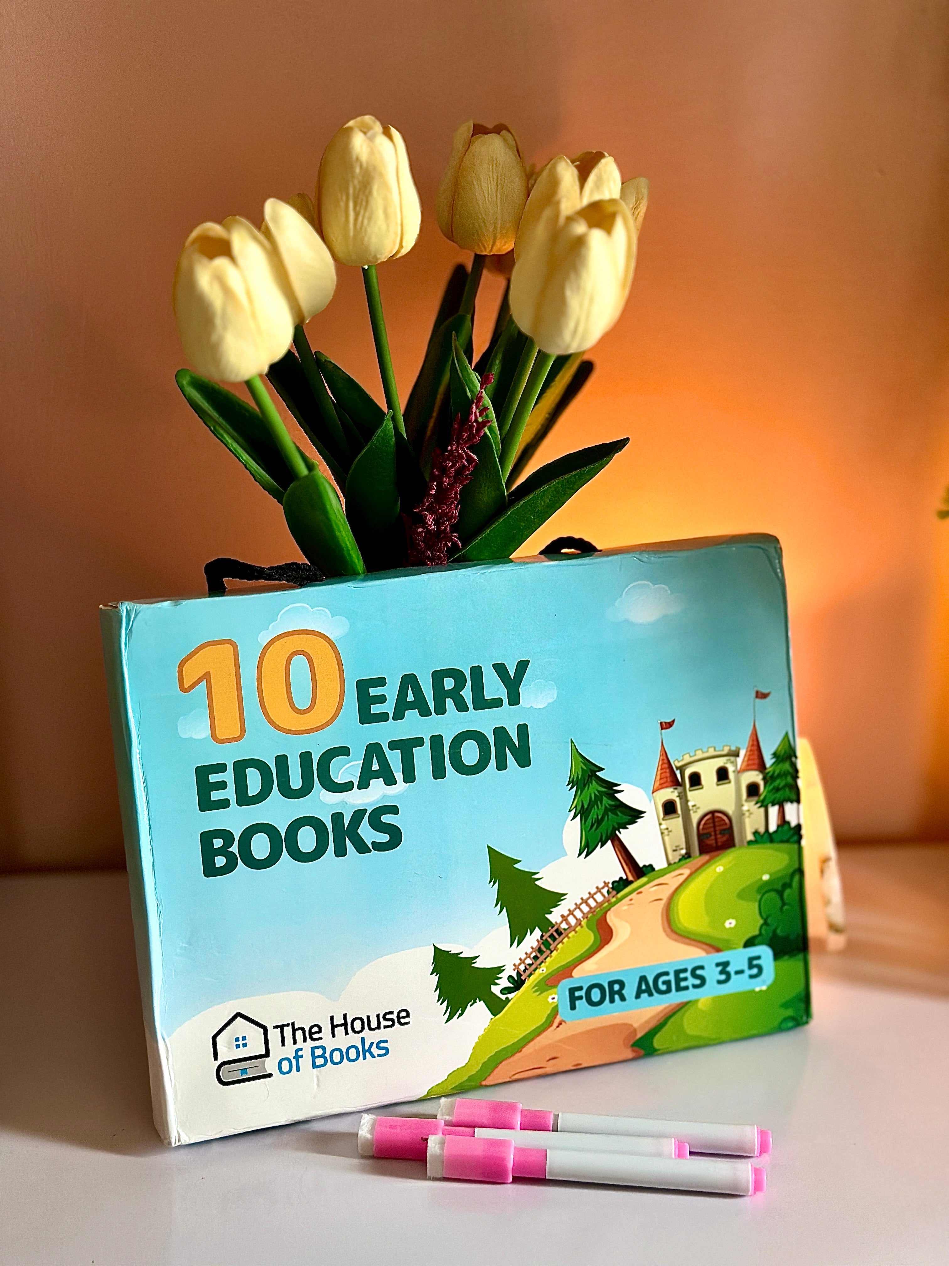 Write & Wipe Children - 10 Pcs Book Set