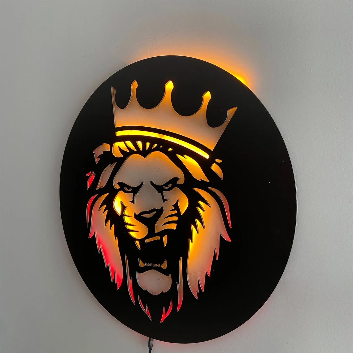Lion King Ambient Light Wall Art - imixpress.com