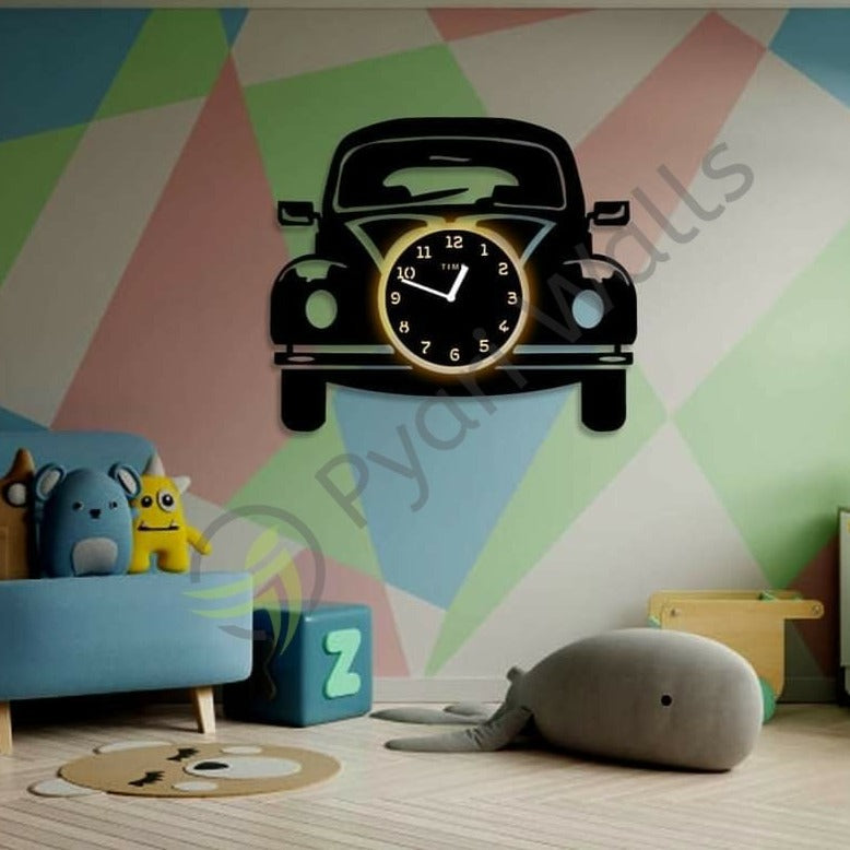 Antique Car wall clock(large) - imixpress.com