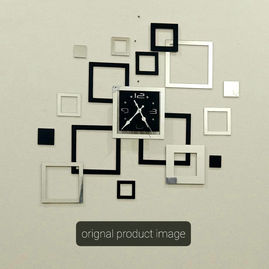 Modern Acrylic Wall clock - imixpress.com