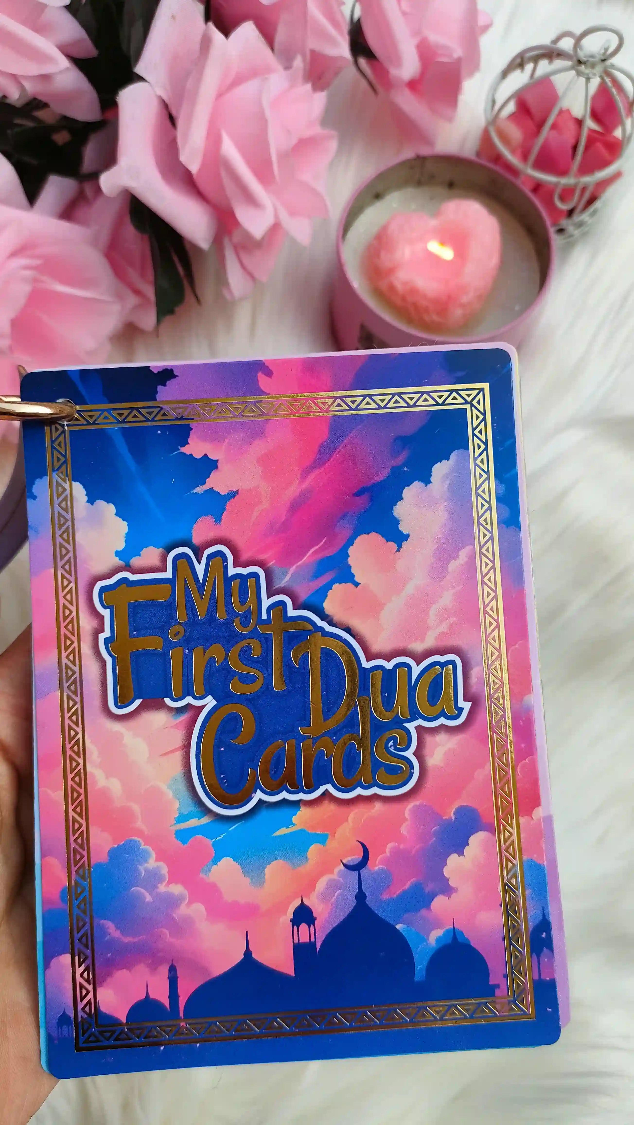 Dua Cards - Pack of 30 Cards | Daily Dua for Kids in English / Urdu