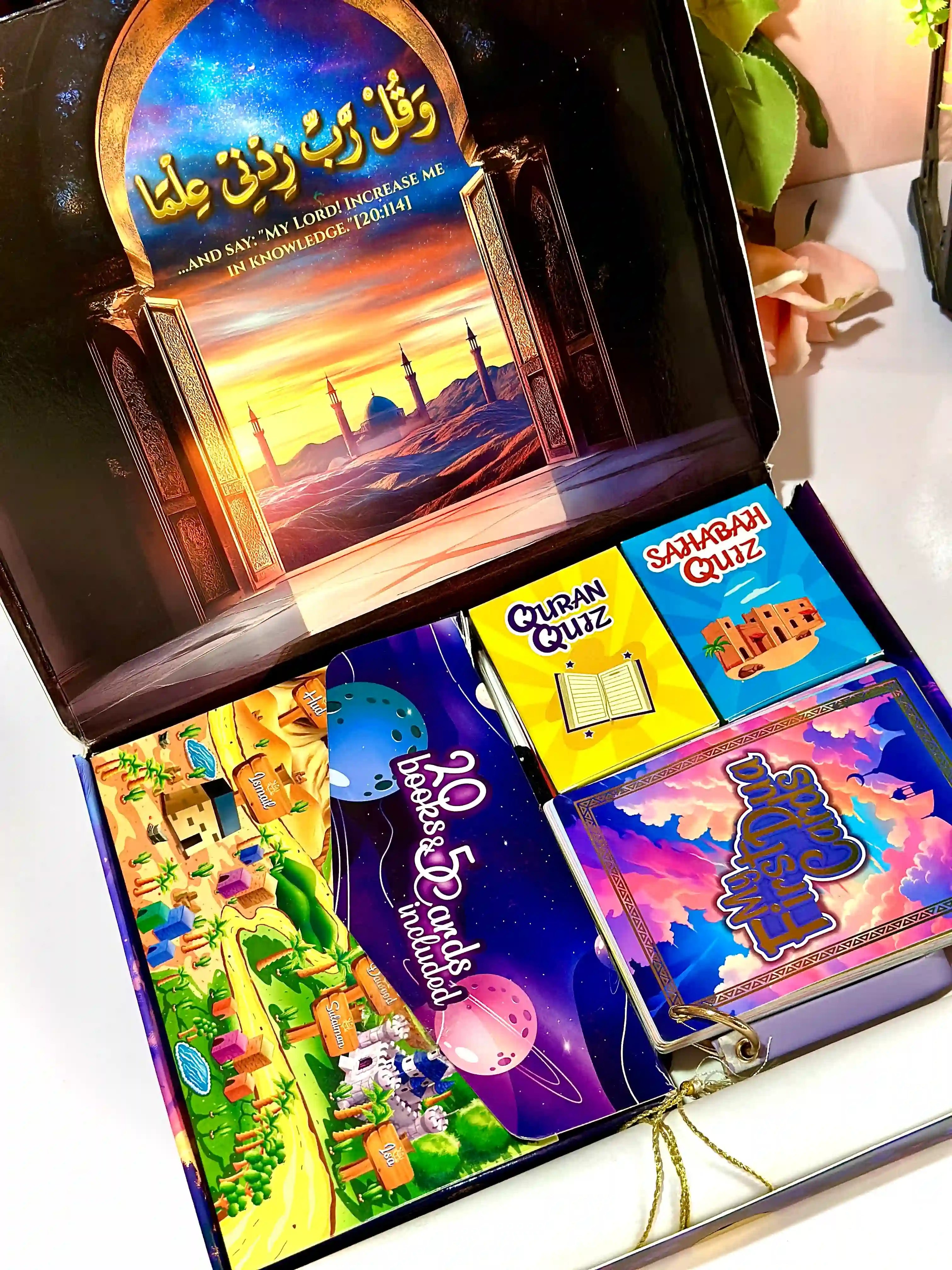My Islam Box - The Ultimate Islamic Learning Bundle for Kids!