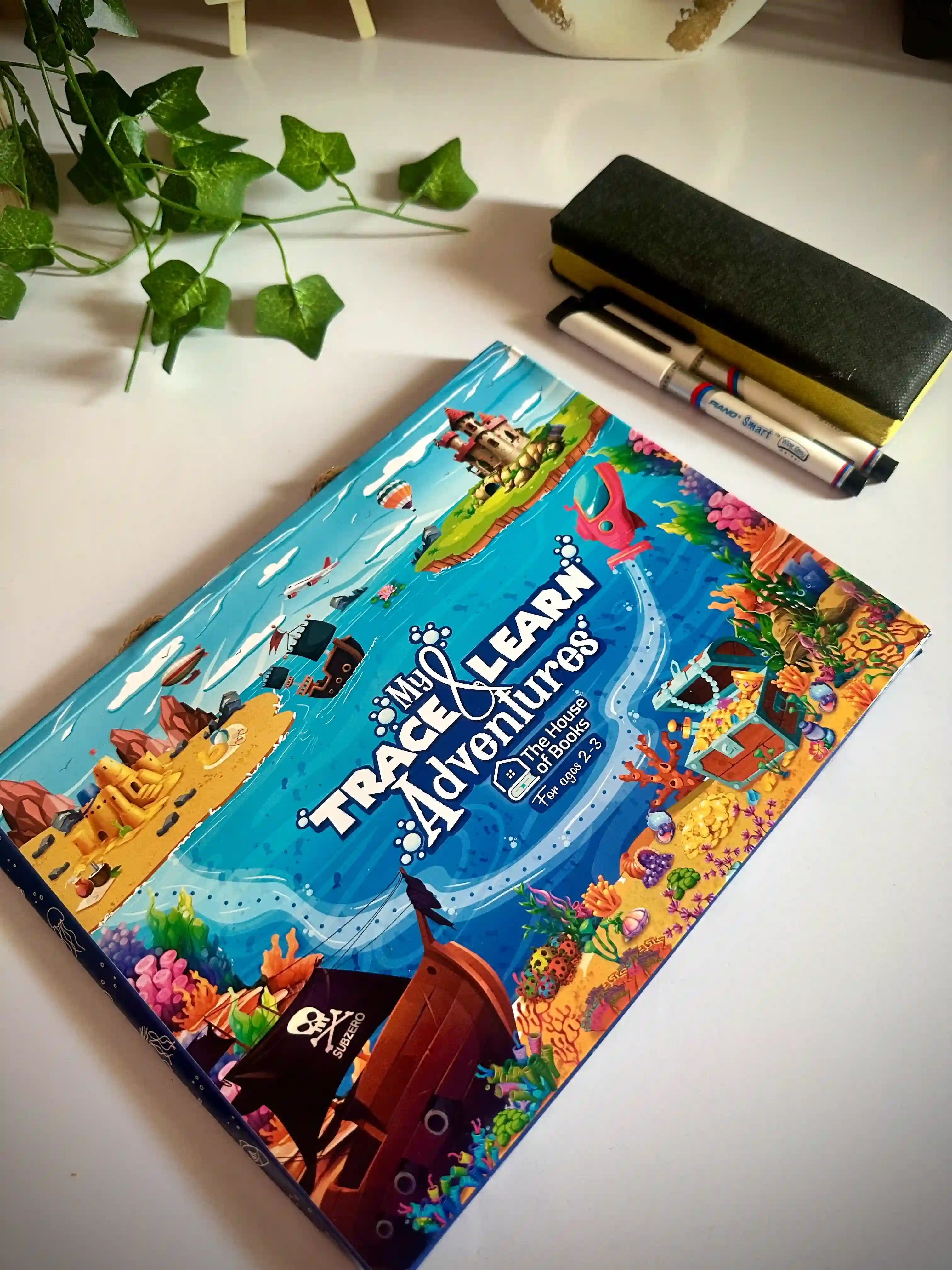 π Early Learning Activity Book β Fun Tracing & Writing for Kids! βοΈβ¨