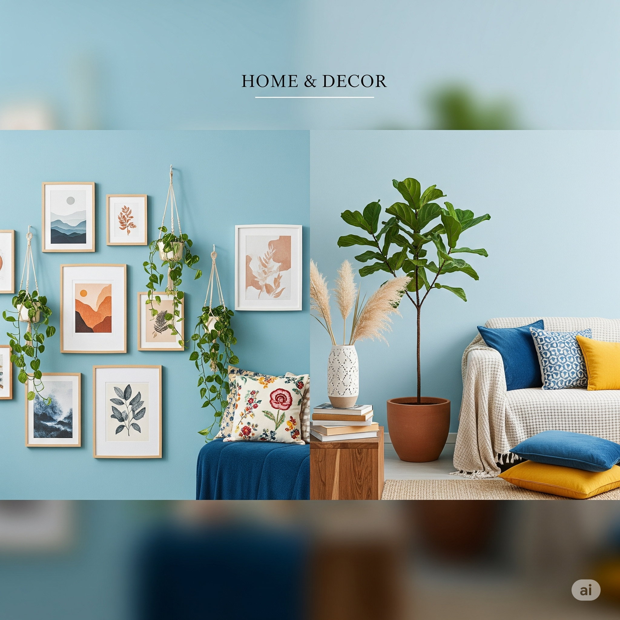 Home & Wall Decor