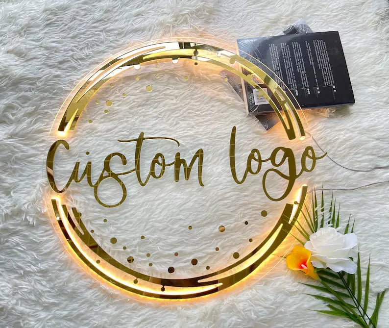 Customize Acrylic Neons Signs Or WhatsApp 03270019099 - imixpress.com