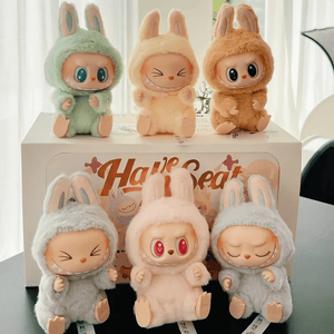 Labubu Monster Plush Keychain Blind Box (Random Character) - 1 PC - imixpress.com