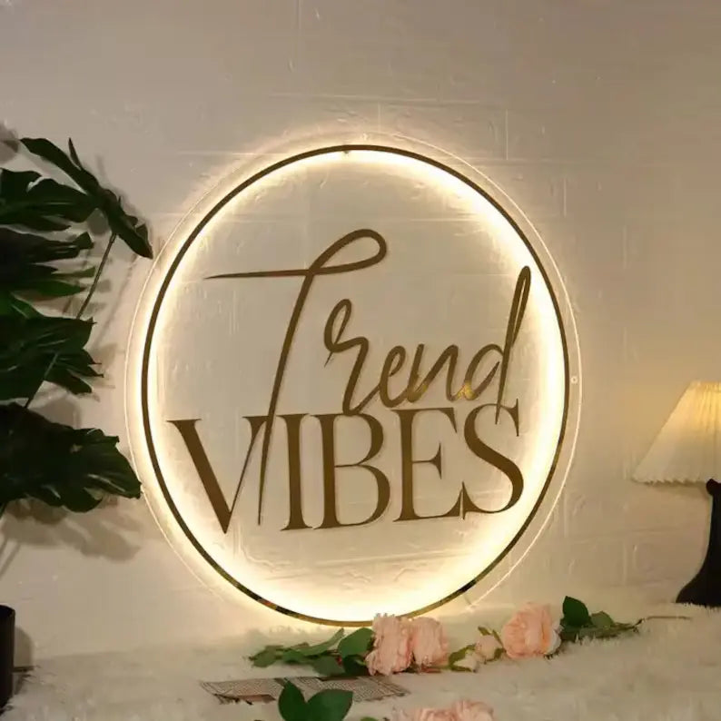 Customize Acrylic Neons Signs Or WhatsApp 03270019099 - imixpress.com