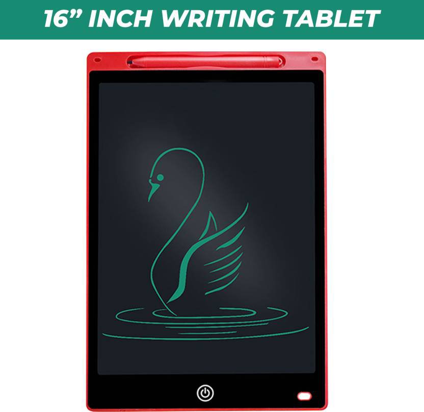 LCD Multicolor Screen Writing Tablet Erasable Writing Board - imixpress.com