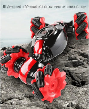 Remote Control Twisting Hand Gesture Sensing RC Stunt Car - imixpress.com