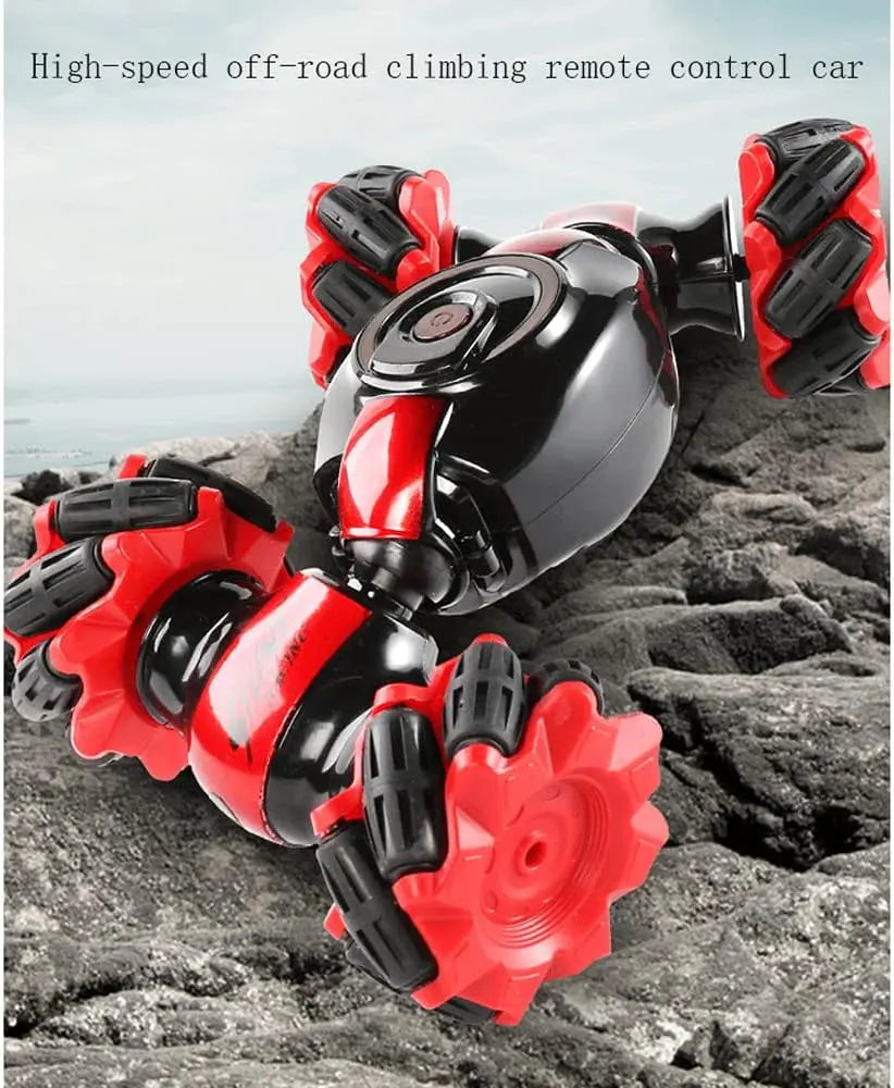 Remote Control Twisting Hand Gesture Sensing RC Stunt Car - imixpress.com