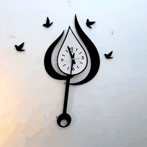 Water Drop Style Pendulum Wall clock - imixpress.com