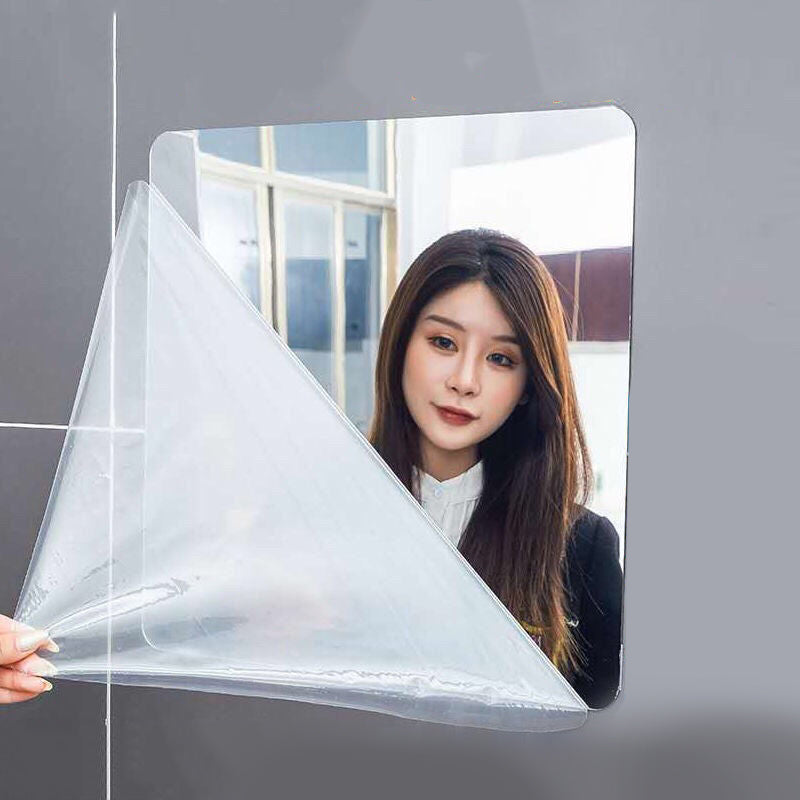 Self Adhesive UnBreakable Imported Acrylic Mirror - imixpress.com
