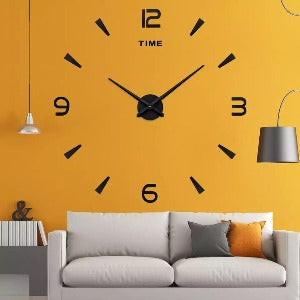 Acrylic Wall Clock with 12 inch needles - imixpress.com