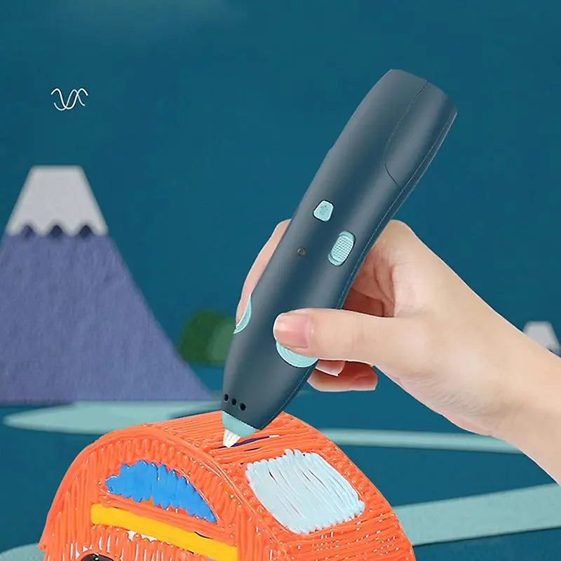 3D Pen Printing And Drawing Pen For Kids - imixpress.com