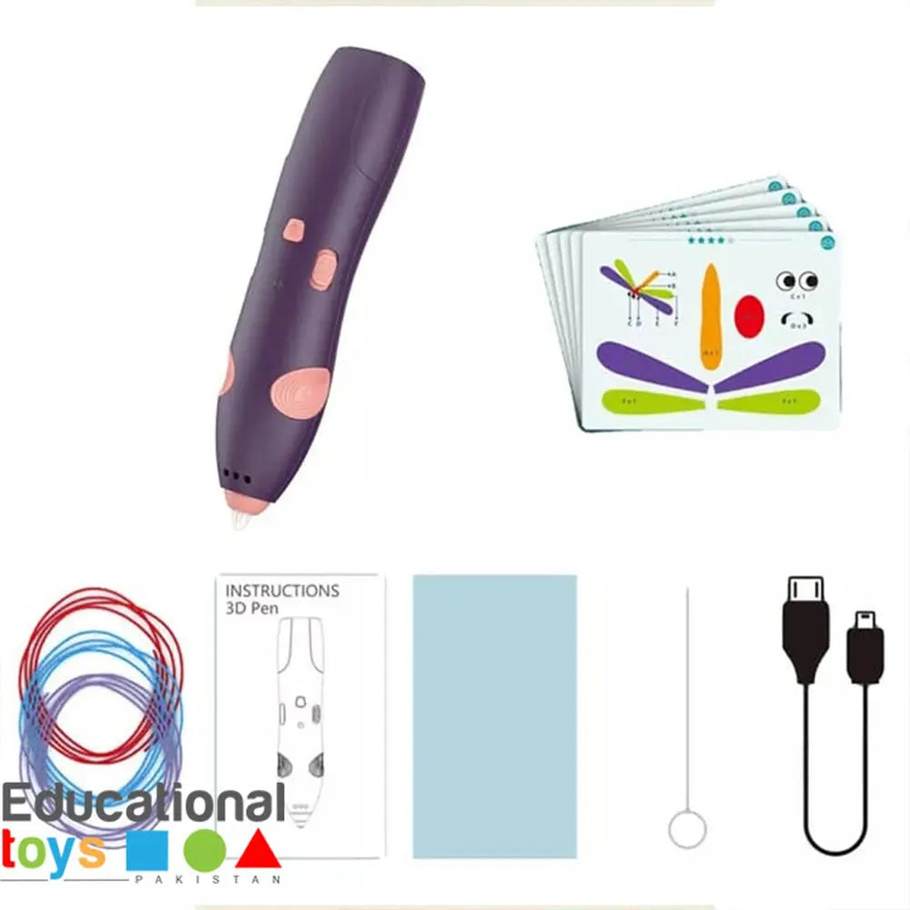 3D Pen Printing And Drawing Pen For Kids - imixpress.com