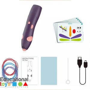 3D Pen Printing And Drawing Pen For Kids - imixpress.com