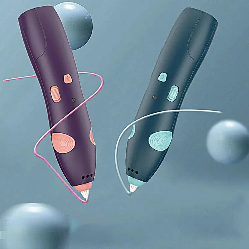 3D Pen Printing And Drawing Pen For Kids - imixpress.com