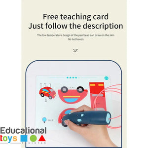 3D Pen Printing And Drawing Pen For Kids - imixpress.com