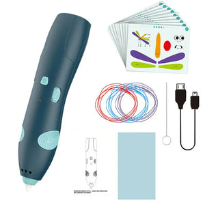 3D Pen Printing And Drawing Pen For Kids - imixpress.com