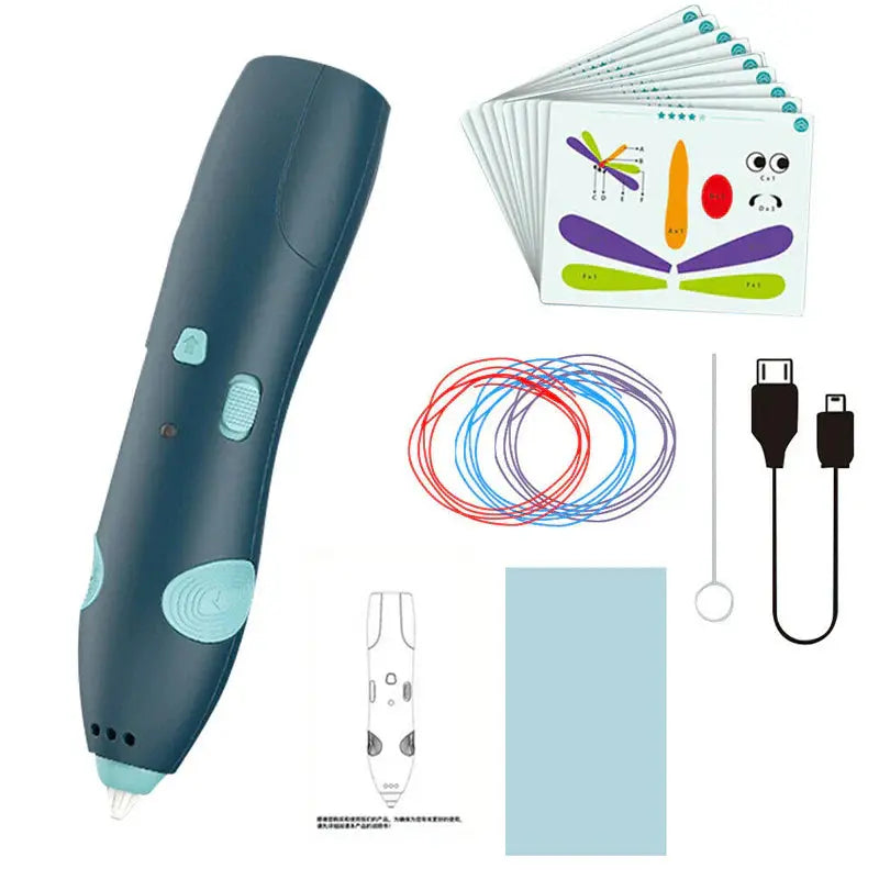 3D Pen Printing And Drawing Pen For Kids - imixpress.com