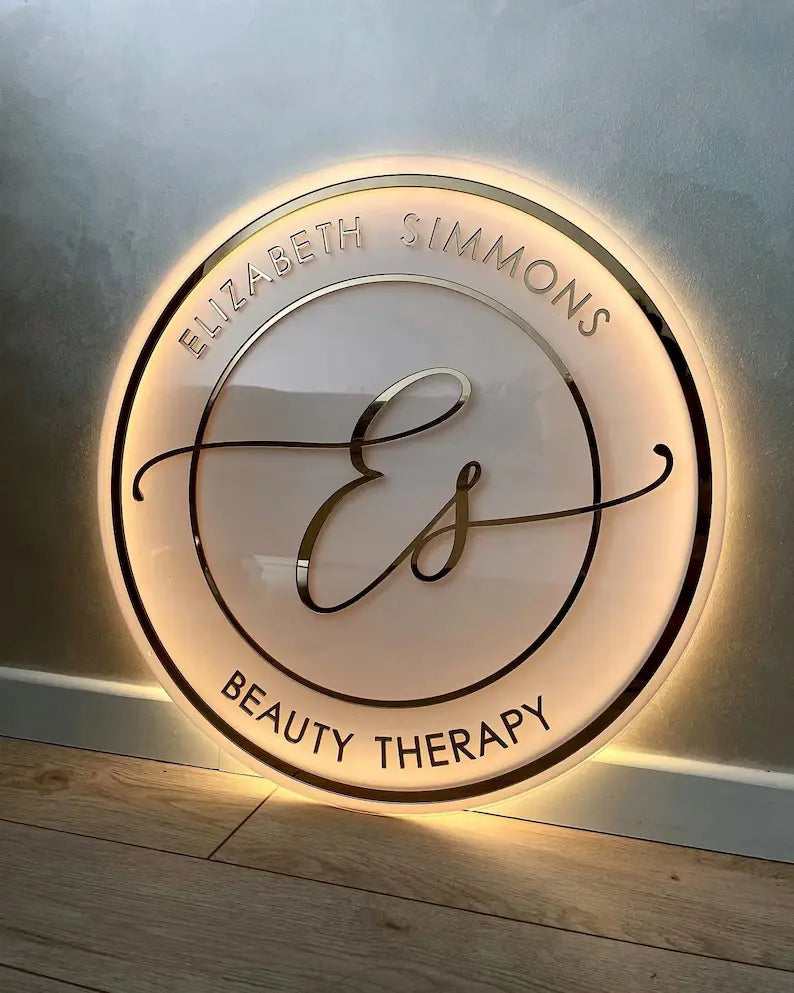 Customize Acrylic Neons Signs Or WhatsApp 03270019099 - imixpress.com