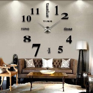 Acrylic Wall Clocks with 12 inch needles - imixpress.com