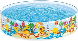 4FT DUCKLING SNAP SET POOL (58477) - imixpress.com