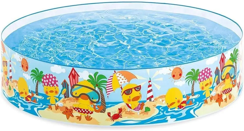 4FT DUCKLING SNAP SET POOL (58477) - imixpress.com