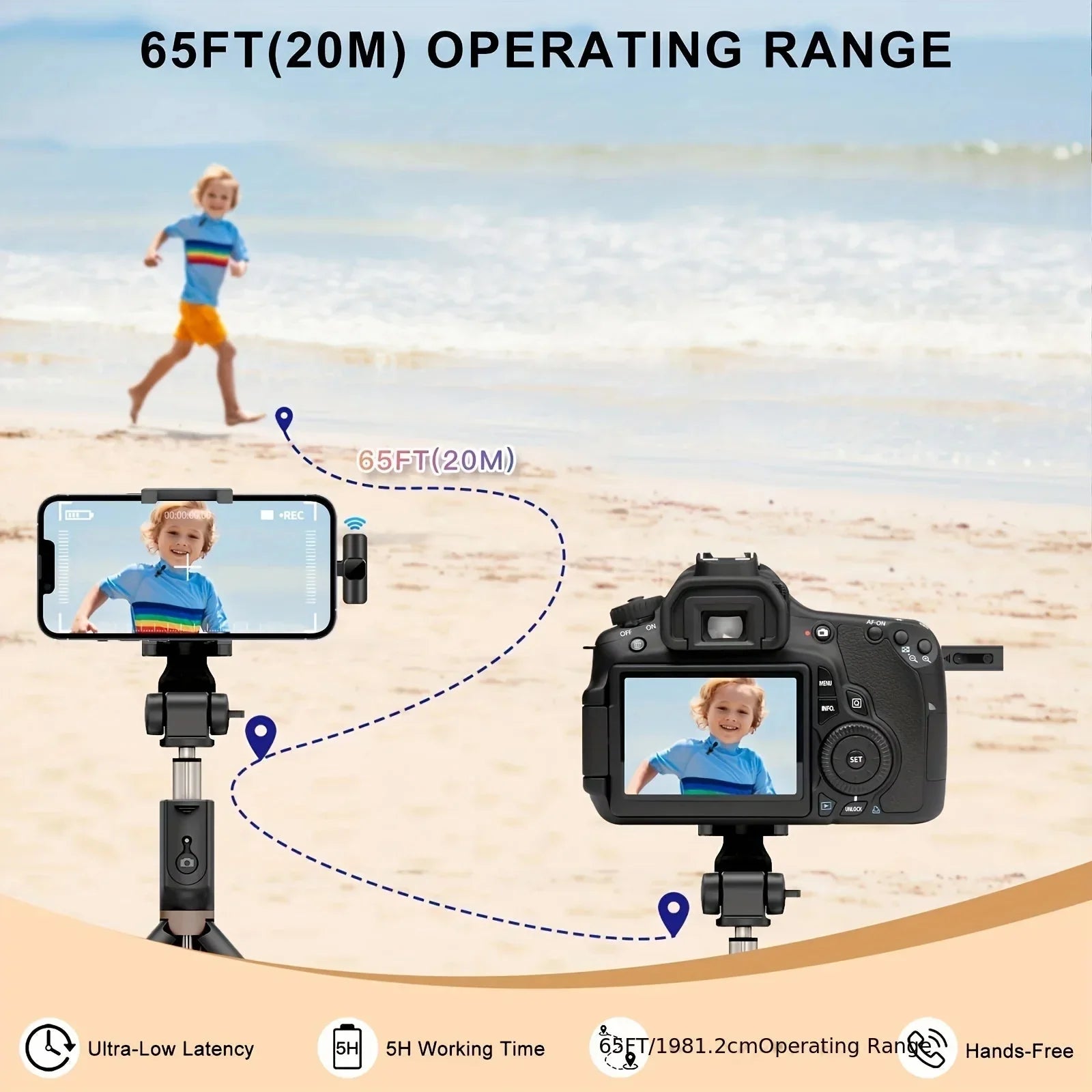 k8/k9 Wireless Microphone - imixpress.com