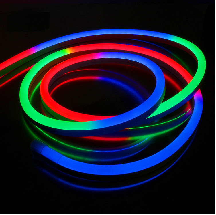 5-Meter Multicolor LED Neon Light – Remote & Mobile Control for Customizable Decor - imixpress.com