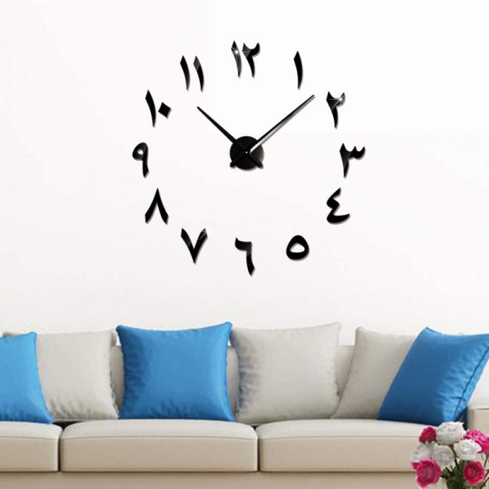 Acrylic Wall Clocks with big needles(arabic) - imixpress.com