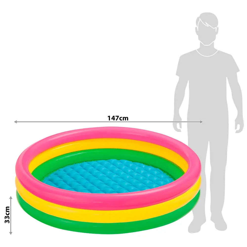 58X13 SUNSET GLOW POOL (57422) - imixpress.com