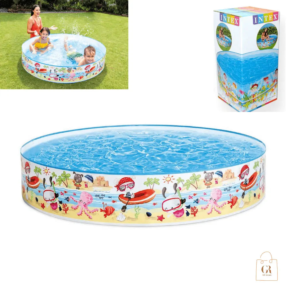 5FT DUCKLING SNAP SET POOL (56451) - imixpress.com