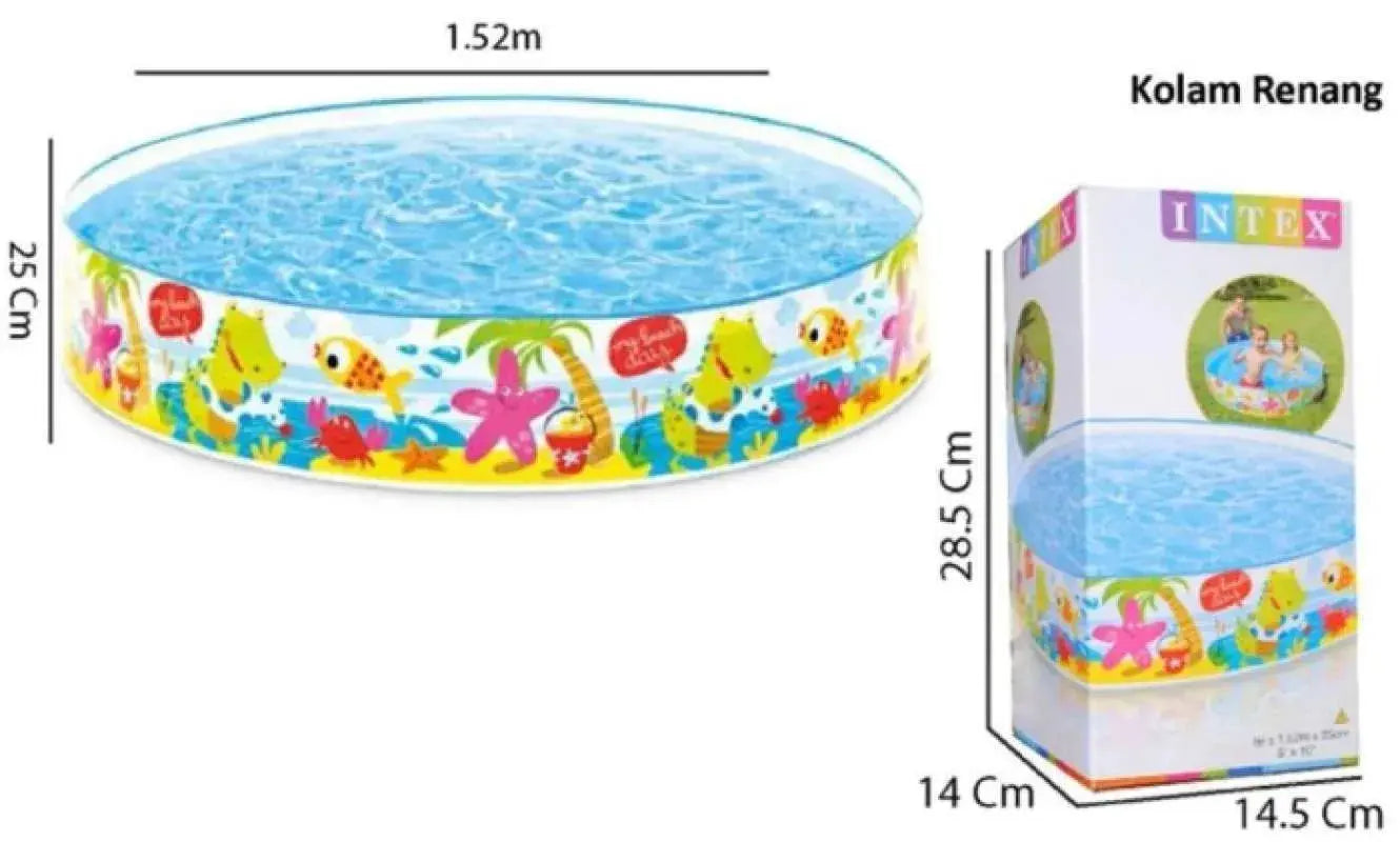5FT DUCKLING SNAP SET POOL (56451) - imixpress.com