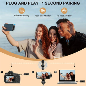 k8/k9 Wireless Microphone - imixpress.com