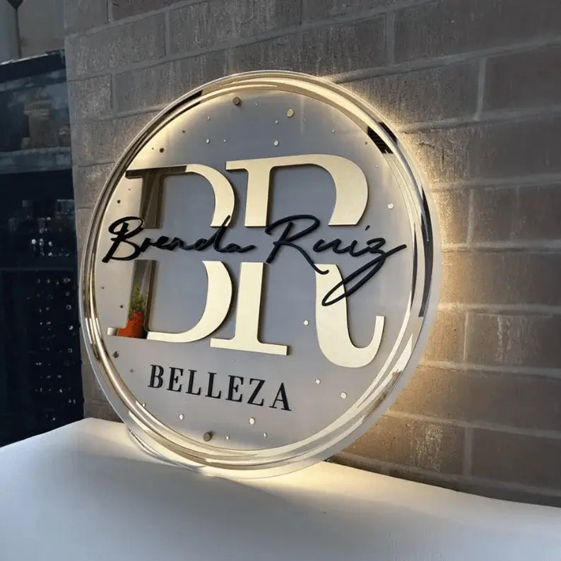 Customize Acrylic Neons Signs Or WhatsApp 03270019099 - imixpress.com