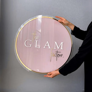 Customize Acrylic Neons Signs Or WhatsApp 03270019099 - imixpress.com