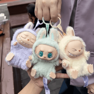 Labubu Monster Plush Keychain Blind Box (Random Character) - 1 PC - imixpress.com