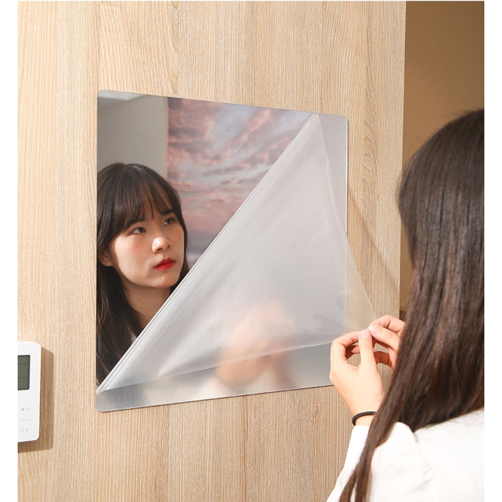 Self Adhesive UnBreakable Imported Acrylic Mirror - imixpress.com