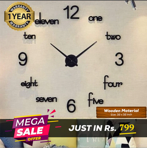 Summer Biggest Sale Buy 1 DIY Clock Get Free Hexagons Mirrors - imixpress.com