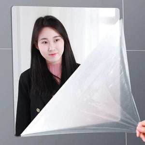 Self Adhesive UnBreakable Imported Acrylic Mirror - imixpress.com