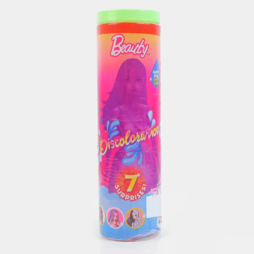 BEAUTY DOLL DISCOLORATION, REVEAL SET FOR GIRLS - imixpress.com
