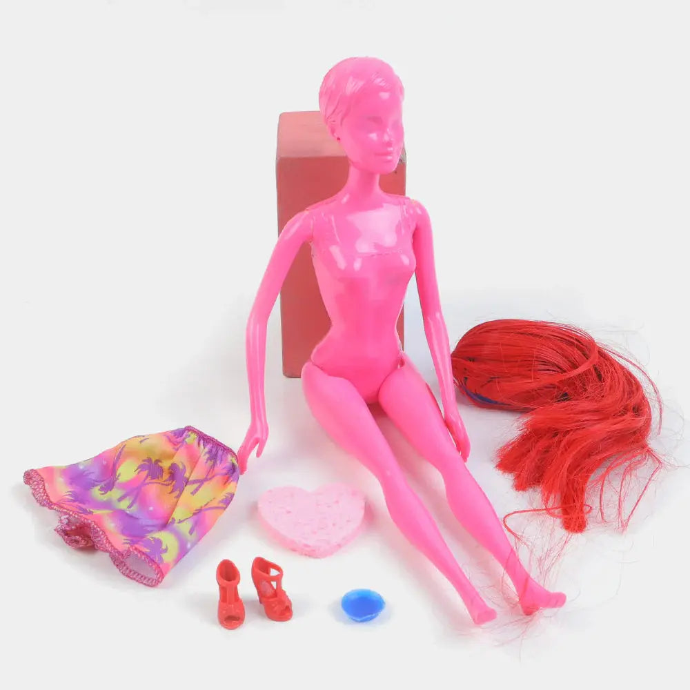 BEAUTY DOLL DISCOLORATION, REVEAL SET FOR GIRLS - imixpress.com
