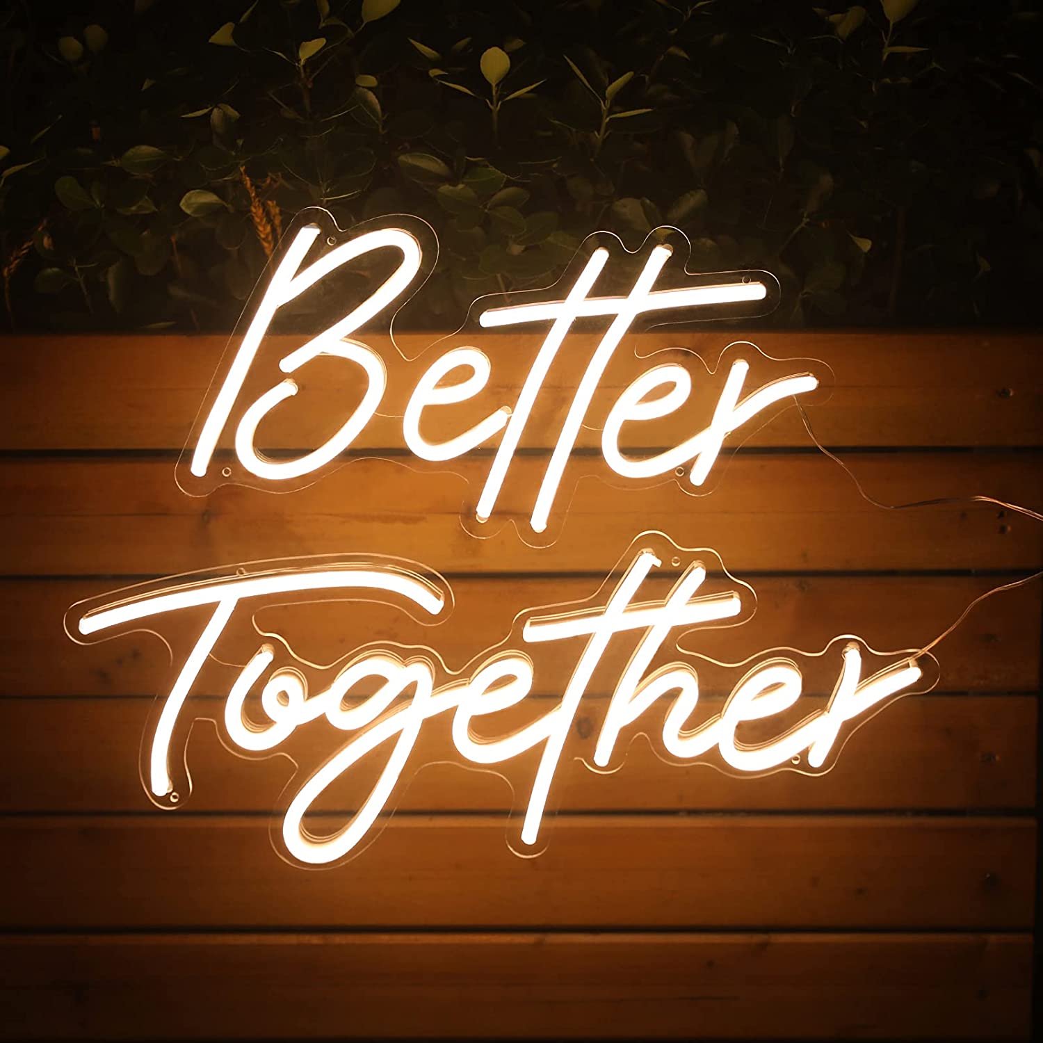 Better together neon light - imixpress.com