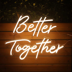 Better together neon light - imixpress.com