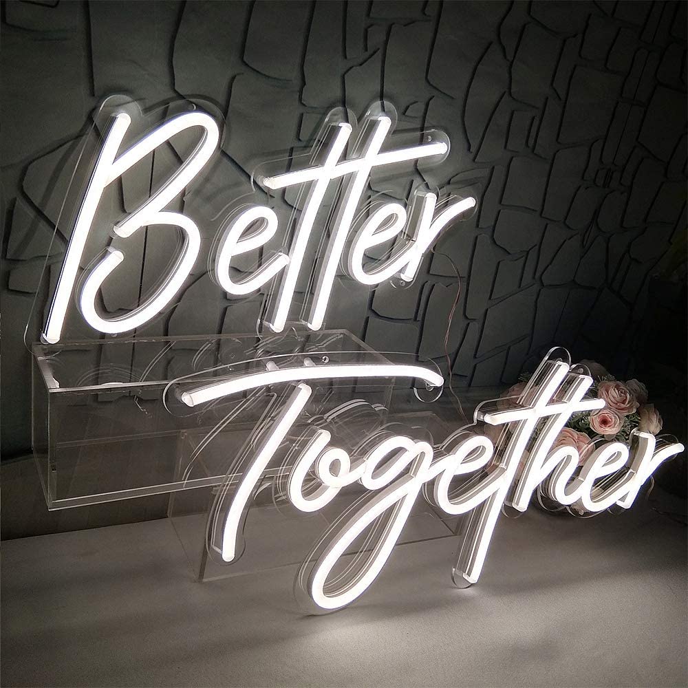 Better together neon light - imixpress.com