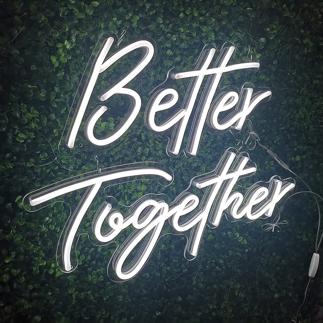 Better together neon light - imixpress.com