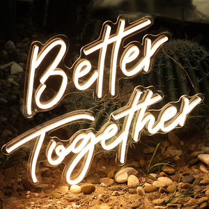 Better together neon light - imixpress.com