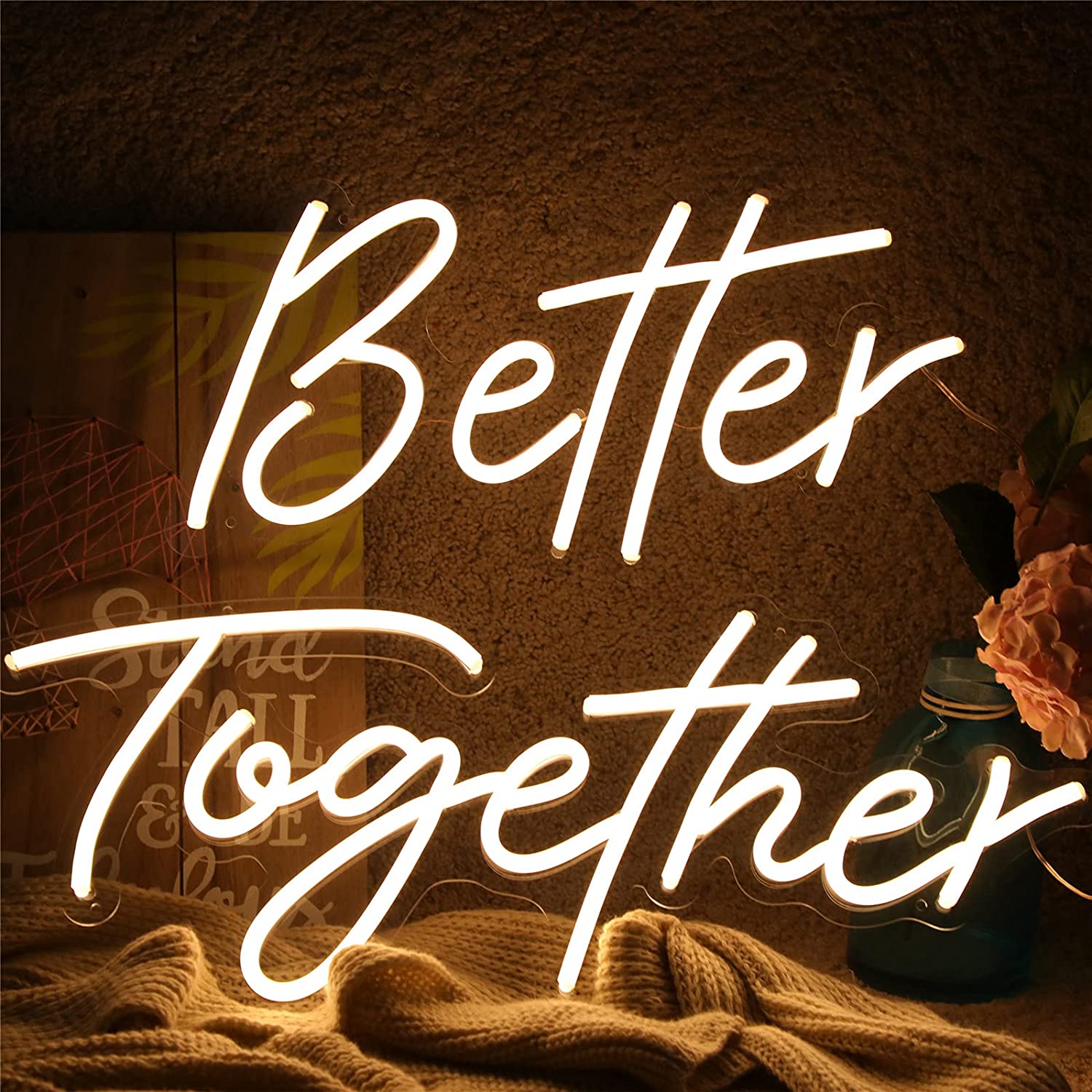 Better together neon light - imixpress.com