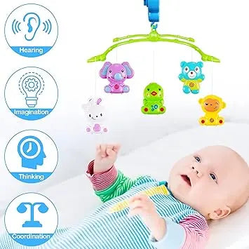 Baby Bed Bell With Music - imixpress.com